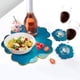 thumbnail image 4 of Juego de posavasos Craft Mold ZjChao con forma de flor de silicona, 5 unidades, 34 cm, 4 of 8