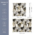 thumbnail image 3 of White Gray Black Gold Marble Light Switch Plate Covers 2 Gang Wall Plate Plastics Outlet Covers for Kitchen Home Office Decor, 3 of 8