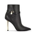 thumbnail image 2 of Nine West Womens Faux Leather Slip On Booties, 2 of 3
