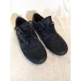 thumbnail image 1 of Ad-id-as Mens Black Canvas Casual Sneakers, Size: 10 #ZZ16+5, 1 of 6