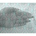 thumbnail image 4 of oneOone Viscose Chiffon Fabric Floral Block Printed Craft Fabric BTY 42 Inch Wide, 4 of 4