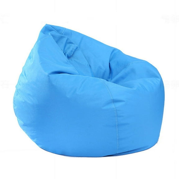 WSEVYPO Unfilled Lounge Bean Bag Home Soft Lazy Sofa Cozy Single Chair Durable Furniture