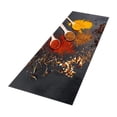 thumbnail image 2 of Alfombras de cocina de 40 x 120 cm para entrada, antideslizantes, decorativas, de secado rápido. D, 2 of 9