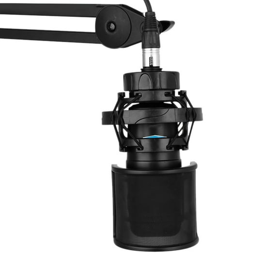 Greensen Microphone Pop Filter U Shape Windshield Mask Metal Mesh Mic Windscreen For Studio , Microphone Pop Filter, Microphone Windshield