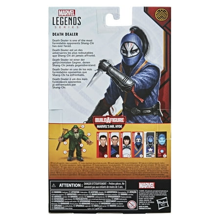 Marvel - Legends Series Shang-Chi Legend Of Ten Rings Death Dealer