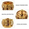 thumbnail image 5 of Unique Incense Burner Bowl Kit for Aromatic Bakhoor and Stick Holder Desktop Ornament Cauldron, 5 of 6
