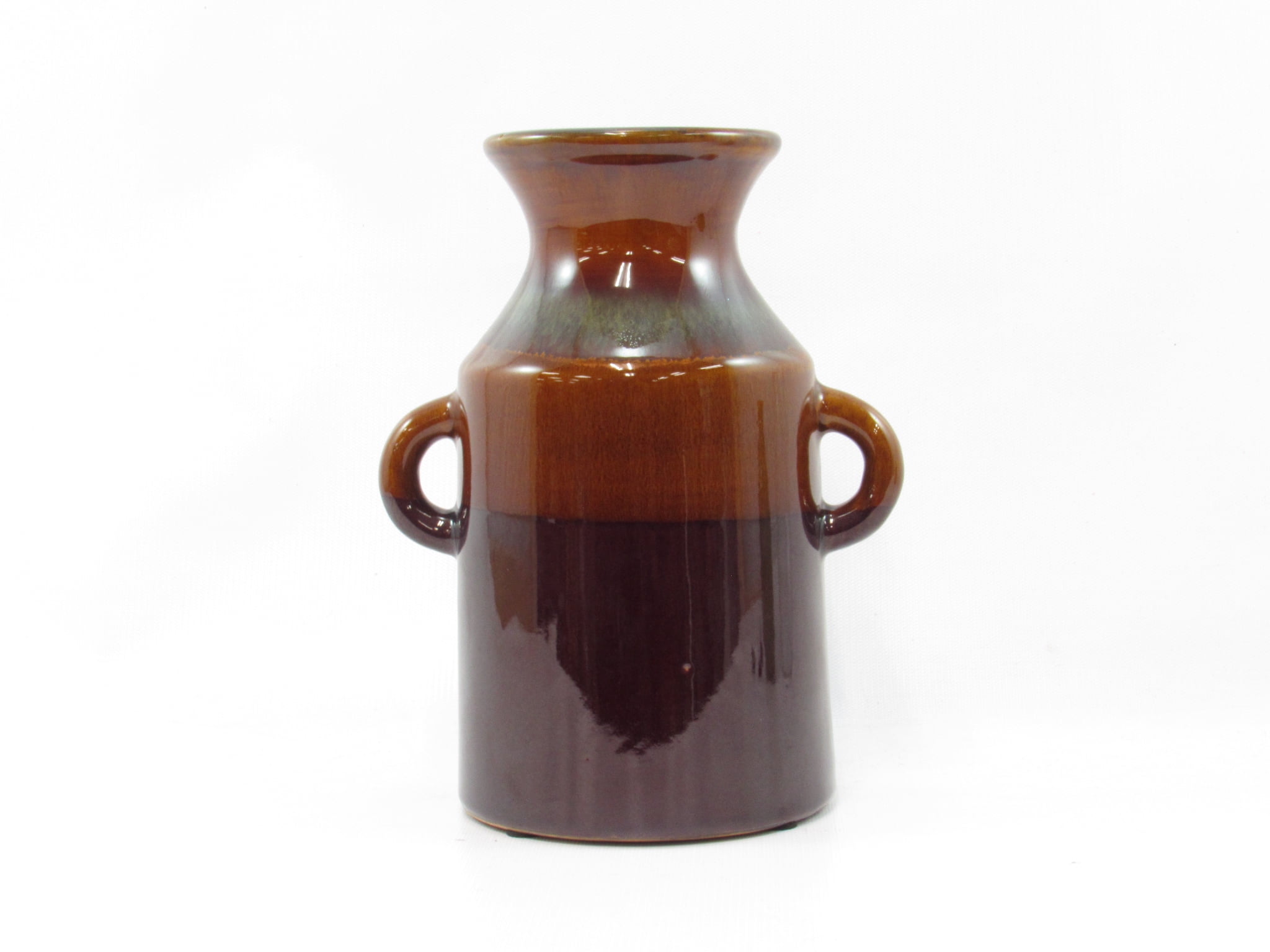 Mahogany Vase, 1 Each