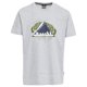 thumbnail image 1 of Trespass - Camiseta de manga corta modelo Camp para hombre (Gris piedra), 1 of 3