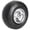 Black|10x4.50-5'', variant on 11x7.10-5 Rear Wheel Tire with Rim 3 Stud, 11x7.10x5 Go-Kart & Kart-Racer Slick Tire, 4-Ply, Smooth Tread, Tubeless for Drift Trike Racing Go Kart
