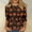 1Multicolor, variant on 2025 Women's Plus Size Tunic Tops - Funny Halloween Novelty Shirts, 3/4 Length Sleeve Crew Neck Blouse, Loose Fit Casual Fall Winter Tops