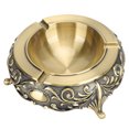 thumbnail image 1 of Retro Ashtray Smoking Accessories Hollow Design Craftsmanship For  Gray, 1 of 8