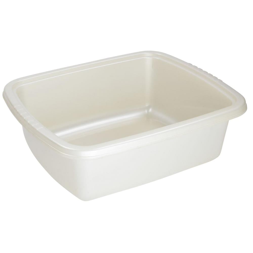 YBM Home Solid Plastic Dish Pan Basin