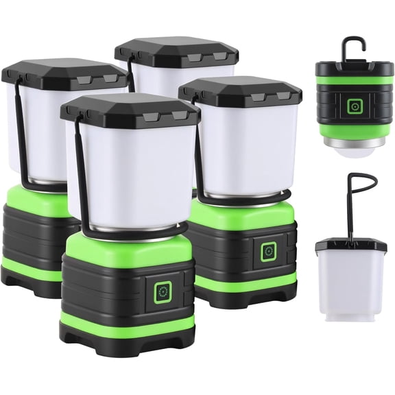Camping Lantern,    Lights Camping Essentials, Portable Lanterns Flishlights for , , Outdoor Hiking, Power Outages,  Gear and  Use, 4