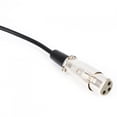 thumbnail image 7 of Gegong 10FT 3 Pin XLR Connector Female To 1/8  3.5mm Male Stereo Jack Microphone Audio Cord Cable, F/M Microphone Cable, Stereo Microphone Cable, 7 of 7