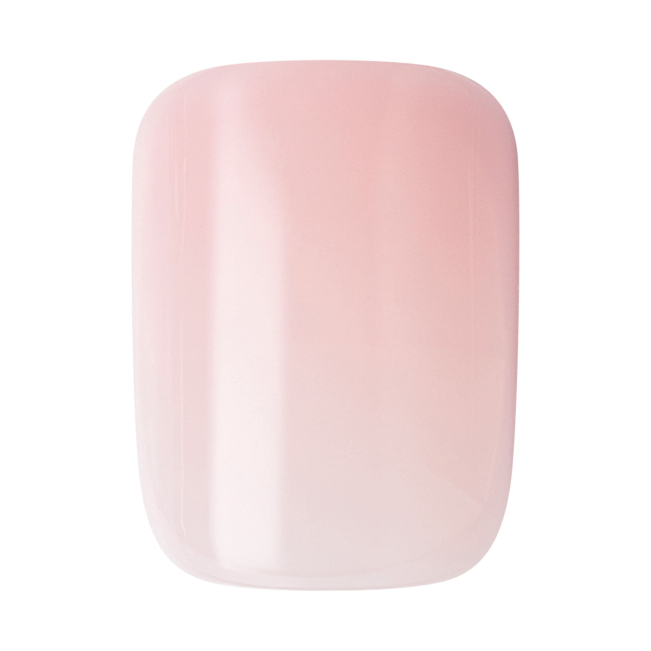 Impress Bare But Better Press On Nails, Soft Serve, Pink, Short Squoval, 30 Ct.