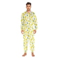 thumbnail image 6 of joogoo Lemon Drops Unisex Adults Onesies Pajamas Jumpsuits L, 6 of 7