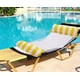 thumbnail image 4 of Colchón inflable azul para piscina, hamaca flotante inflable, hamacas de agua, flotador de piscina 4 en 1, hamaca inflable flotante, hamaca de agua portátil para playa, 4 of 4