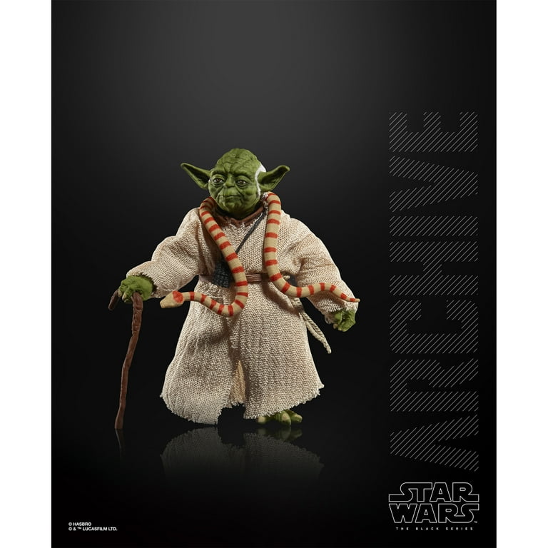 Black series hotsell archive yoda