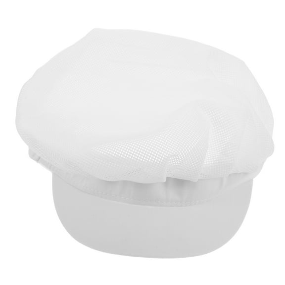 Phenofice Food Service Chef Hats Polyester Round 1Pack 9.8X8.5X5.5in