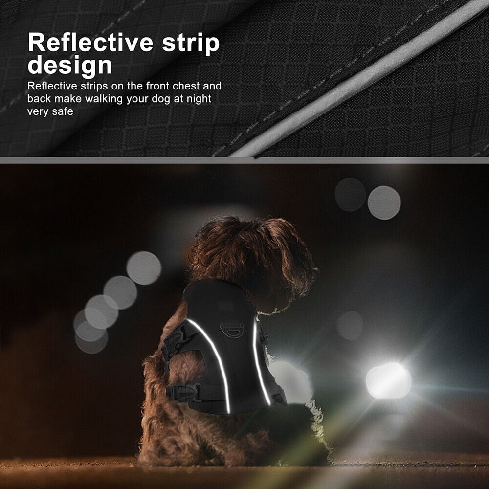 Pet Artist No Pull Dog Harness Escape Proof Reflective Adjustable Sport Vest with Handle Waterproof