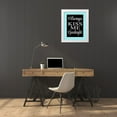 thumbnail image 3 of Robinson, Tamara 26x32 White Modern Wood Framed Museum Art Print Titled - Always Kiss Me Goodnight I, 3 of 4