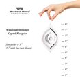 thumbnail image 4 of Woodstock Shimmers Crystal Suncatcher, 5-Inches, Crystal - Marquise, 4 of 4