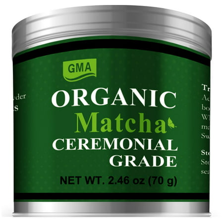Japanese Matcha Green Tea Powder-USDA Organic-Ceremonial