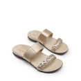 thumbnail image 5 of DREAM PAIRS Women's Arch Support Slides Flat Sandals Soft Cushion Slippers With Adjustable Straps, 5 of 7