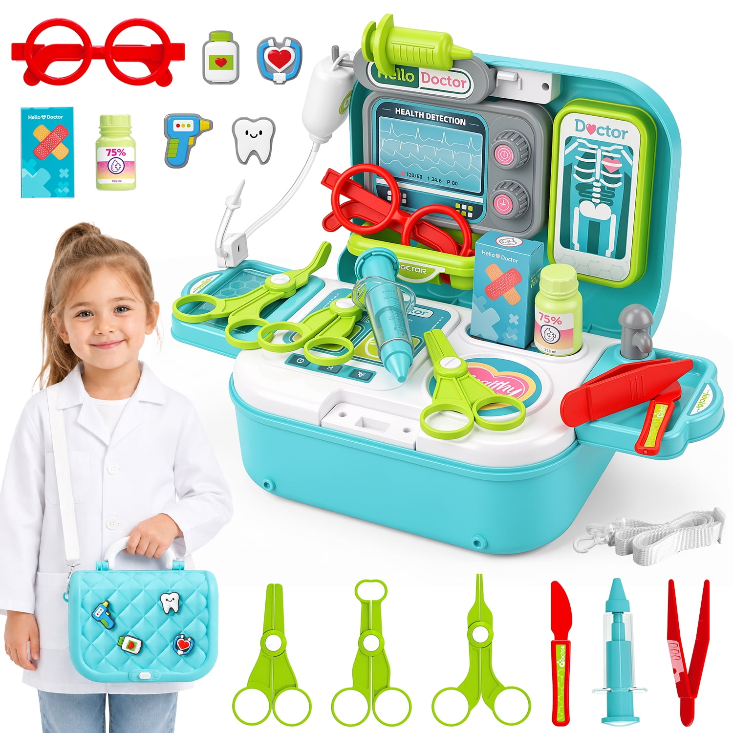 My Sweet Love Doctor Kit - Walmart.com