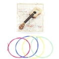 thumbnail image 1 of Fdit 4 Pcs/set Cordes en Nylon Colorées Pièce de Rechange Accessoire pour Ukelele, Ukelele, 1 of 9
