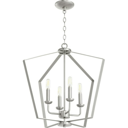 

Quorum International 894-4 4 Light 23 Wide Pendant - Nickel