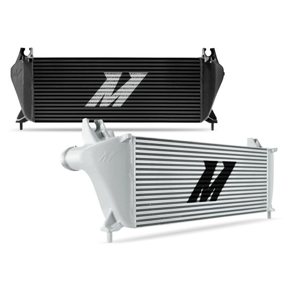 Mishimoto MMINT-RGR-19SL Performance Bar-and-Plate Intercooler, Compatible With 2019-2023 Ford Ranger 2.3L EcoBoost, Silver