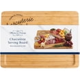 thumbnail image 3 of PYAN-Charcuterie Cheese Board, Caramelized Bamboo, Rectangular, 11 x 15 x 0.6-Inches, 3 of 3