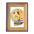 thumbnail image 1 of Singapore Hainanese Chicken Rice Photo Frame Exhibition Display Art Desktop Painting, 1 of 3