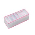 thumbnail image 2 of Ovzne Underwear Storage Socks Partition Storage Bag On Clearance, 2 of 6