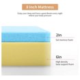 8 Inch King Gel Memory Foam Mattress Fiberglass / Certified/Bedina
