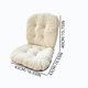 thumbnail image 3 of Cojín para silla de oficina con soporte lumbar | Cojín acolchado para asiento y respaldo | Soporte ergonómico para sillas de oficina en casa y dormitorios, 3 of 7