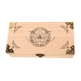 thumbnail image 1 of Caja de madera para guardar cartas, dados y recuerdos. Estilo B, 1 of 9