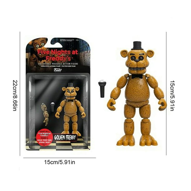 Muñeco de golden freddy clearance