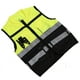 thumbnail image 1 of Chaleco Reflectante De Seguridad Con Urdimbre Ajustable Multifuncional, 1 of 7