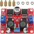thumbnail image 1 of KAKOWELY DC DC booster module Adjustable DC-DC Converter Step Up / Set Down Module In 3.5-28V Out 1.25-26V (LM2596S+LM2577S)2.09"X1.5"X0.55", 1 of 4