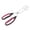 Silver, variant on 1 Pcs Scissor Cooking Tong, Heavy Duty Stainless Steel Scissor Cooking Tongs, Non-slip Kitchen Tongs for BBQ, Baking, Cooking Buffet, Salad, Ice, Charcoal