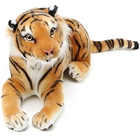 Arrow the Tiger | 17 Inch (Excluding the Tail!) Stuffed Animal Plush Cat | By TigerHart Toys price history on PriceWatchPro