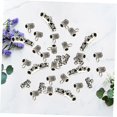 thumbnail image 4 of HUGFEGWE 80 Pcs Gold Locket Beadwork Metal CJB91-67374, 4 of 9