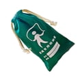 thumbnail image 2 of Fitness Rope Storage Bag, Mini Canvas Drawstring Bag Elementary School Jump Rope Storage Bag for Outdoor Indoor Storage, 24x15cm / 9.4x5.9in, 2 of 8