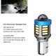 thumbnail image 5 of LED Motorcycle Headlight Bulb White High Brightness Wide View Aluminium Alloy Motorbike Front Light Bulbs BA20D, 5 of 5