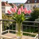 thumbnail image 4 of Tulips Artificial Flowers 1 Pcs Fake Tulip Stems Real Touch Tulips for Spring Wedding Bouquet Home Centerpiece Floral Arrangement Table Décor, 4 of 6