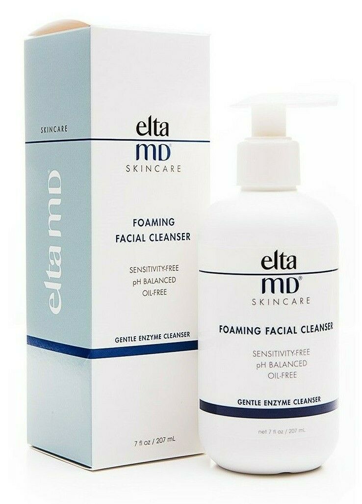 elta md foaming facial cleanser walmart
