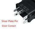 thumbnail image 3 of 24V Military Rocker Switch, Cooling Fans, fits M998 Humvee Hmmwv M35a2, 3 of 5