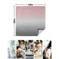thumbnail image 5 of Gradient Pink Grey, Cloth Napkins Washable Set of 4, Modern Abstract Color Ombré Art Reusable Dinner Table Napkins Cloth Bulk for Weddings Kitchen Restaurants Hotel Events Parties 20 x 20 Inch, 5 of 9